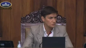 "Što više javnih obraćanja Bodiroge i Milivojevića i tzv. Studentska lista je nepobediva!" Brnabić "zakopala" Srđana Milivojevića