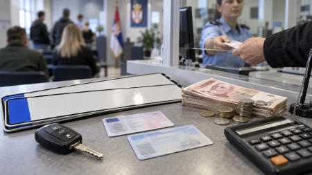 Od 12. septembra nove cene dokumenata: Evo koliko će koštati vozačka, saobraćajna i tablice