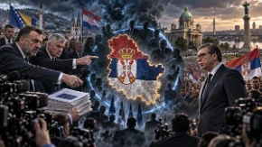 Panika u regionu zbog jake Srbije: Isak i Jandroković krenuli na Vučića