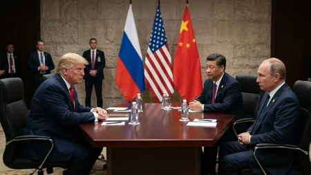 Odlučuje se sudbina sveta: Trilateralni sastanak Putin, Si i Tramp