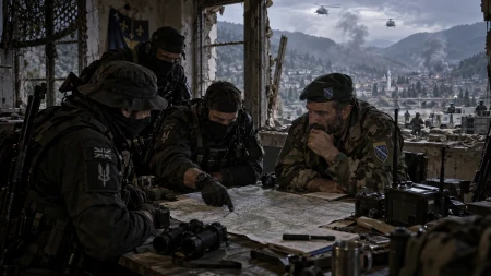 Kovali plan protiv Srba? Britanski SAS tajno bio u Srebrenici, specijalac priznao sastanke sa Orićem