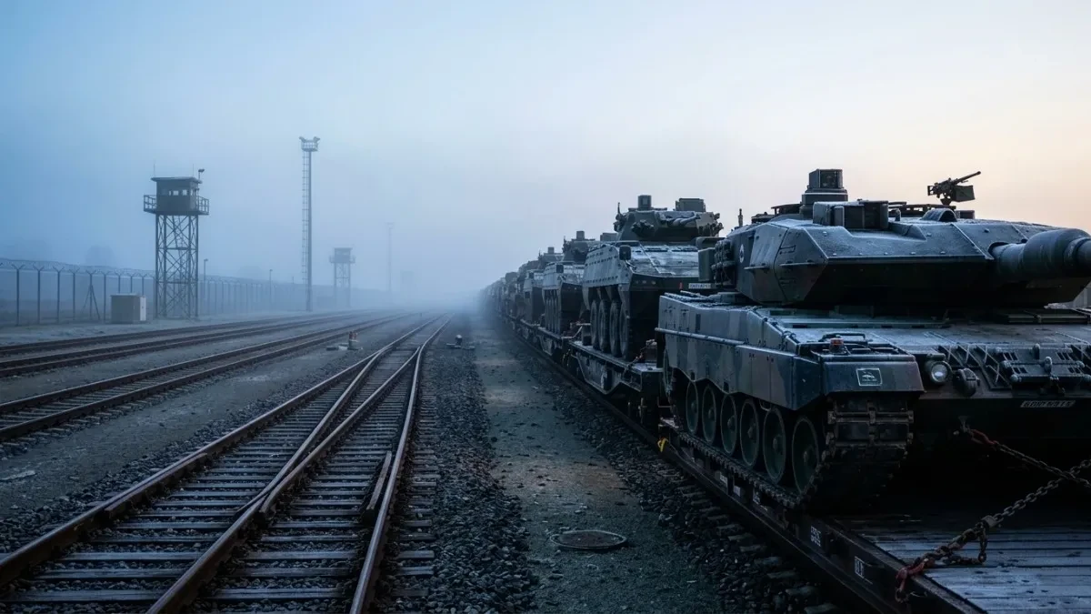Veliki rat na pragu: NATO stacionirao velike količine oružja uz rusku granicu