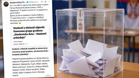 "Vučić izgleda neće trebati ni da radi kampanju" Novi raskol među blokaderima još jedan je dokaz rasula u njihovim redovima