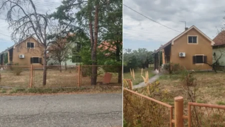 Prodaje se celo domaćinstvo na 200 metara od Ibarske: Za 85.000 evra kuća, voćnjak, letnjikovac, a uz nju ostaju i drva i ugalj