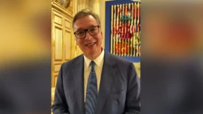 Ekskluziva sa Jelisejske palate: Vučić objavio snimak iz Pariza: Beskrajno hvala Makronu, srećan sam što imamo takve prijatelje