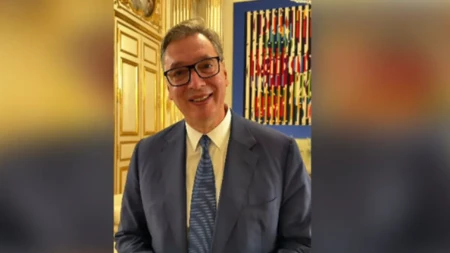 Ekskluziva sa Jelisejske palate: Vučić objavio snimak iz Pariza: Beskrajno hvala Makronu, srećan sam što imamo takve prijatelje