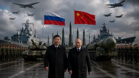 Trojni savez Istoka! Putin i Si poslali poruku čestitkom