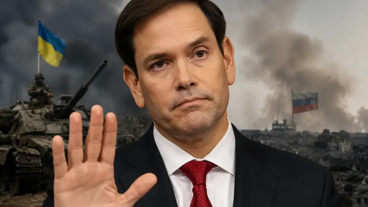 Rubio najavio mogućnost trilateralnog sastanka! "Ne želim da budem previše optimističan, ali..."