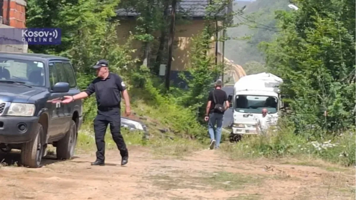 Šiptari nastavljaju da divljaju! U toku rušenje srpskih objekata na Gazivodama!