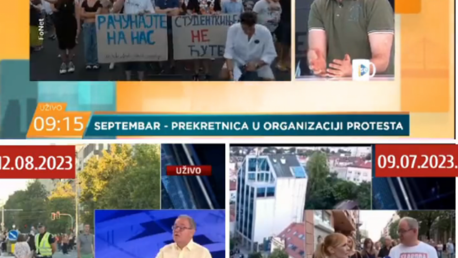LUTOVAC POLUKRUŽNO PREKO PUNE LINIJE Lider DS-a okrenuo priču za 180 ...