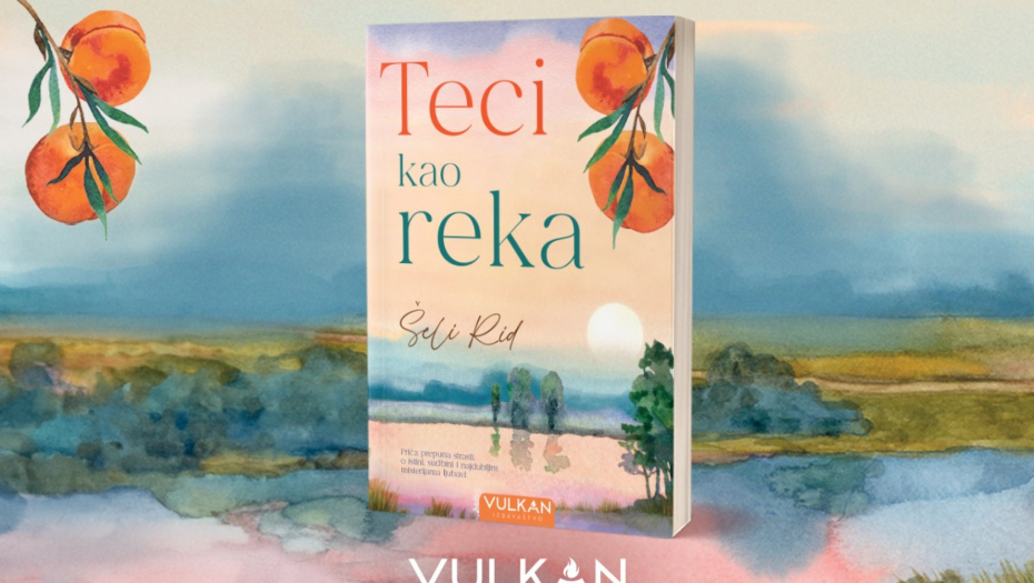 „Teci kao reka“ – roman koji je nasledio čuveni bestseler „Tamo gde ...